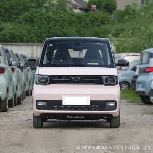 China Latest Fashion Electric Car Wuling Hongguang Mini Macarone